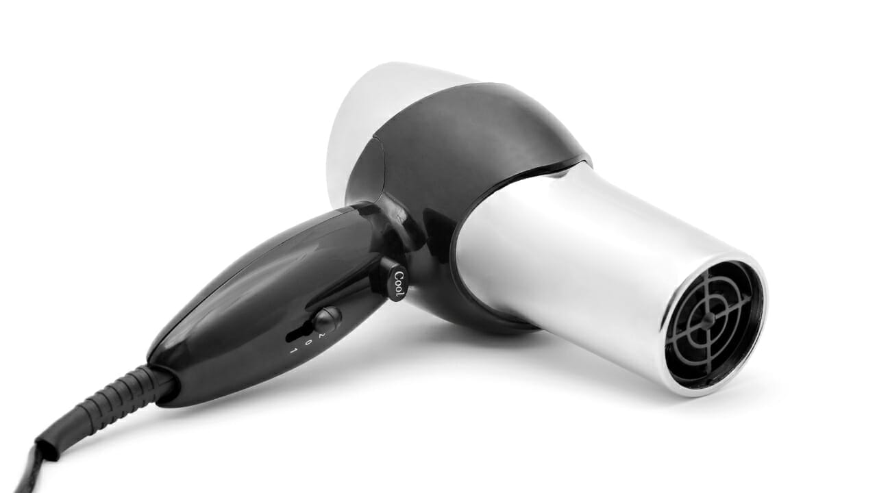 23 Energy-Guzzling Household Devices Spiking Your Electricity Bill 17 23 Energy-Guzzling Household Devices Spiking Your Electricity Bill - hair dryer ss94380601