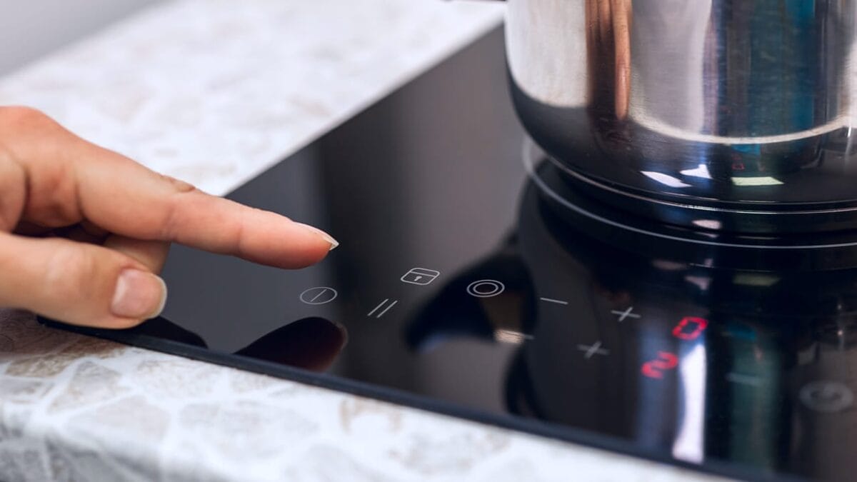 It Might Be Time to Stop Using Gas Stoves, According to Research - induction stove ss372526624