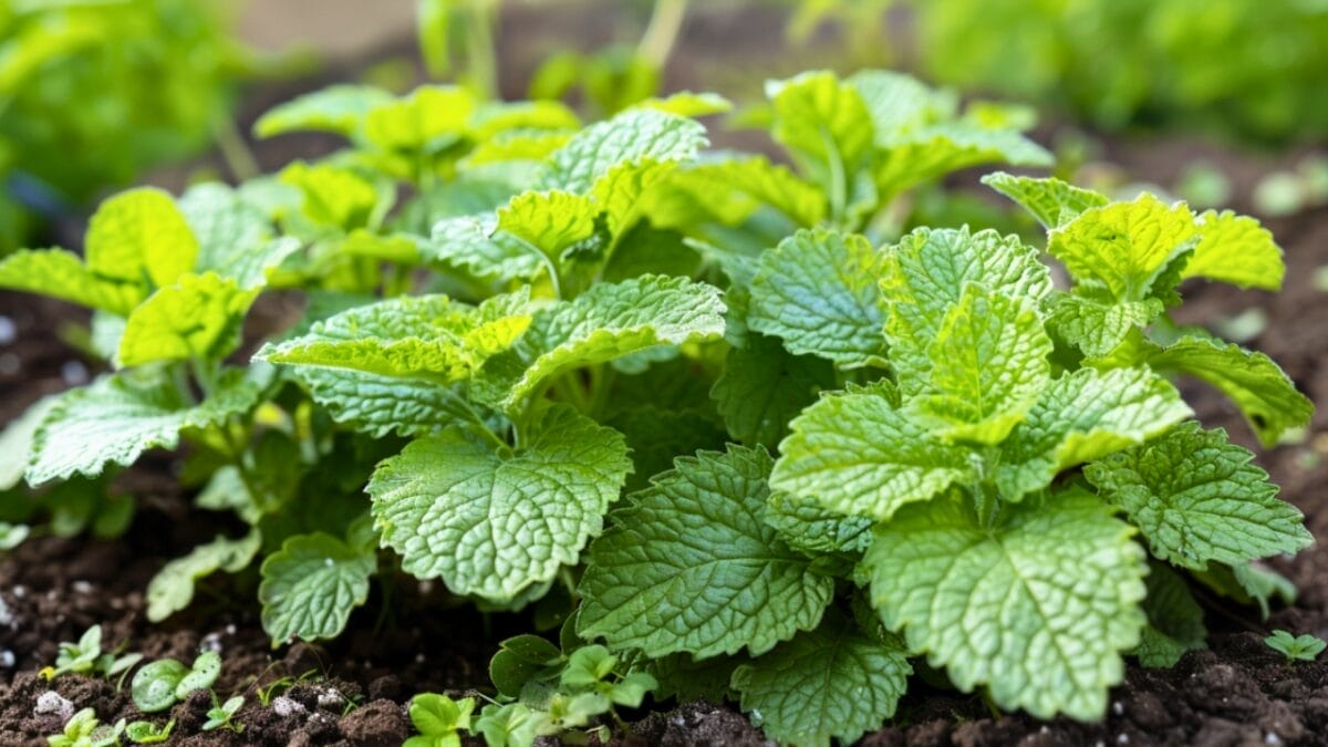 12 Plants That Naturally Repel Fleas: What to Know & Grow - lemon balm garden