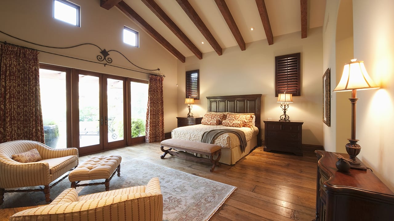 20 Spots Burglars Check First for Your Valuables 2 20 Spots Burglars Check First for Your Valuables - master bedroom ss148009805