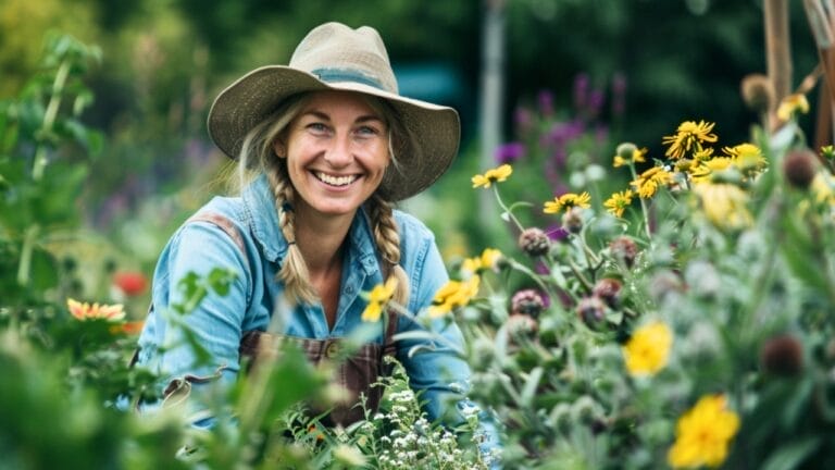 16 Must-Have Herbs for Your Medicinal Garden: Nature’s Pharmacy 1 16 Must-Have Herbs for Your Medicinal Garden: Nature’s Pharmacy - medicinal herb garden woman