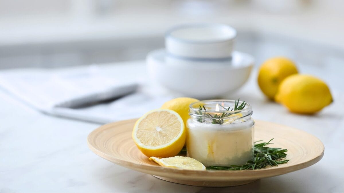 20 Uses for Orange Peels in the Garden: Why Gardeners Swear By Them 12 20 Uses for Orange Peels in the Garden: Why Gardeners Swear By Them - mosquito repelling candle ss1894459867