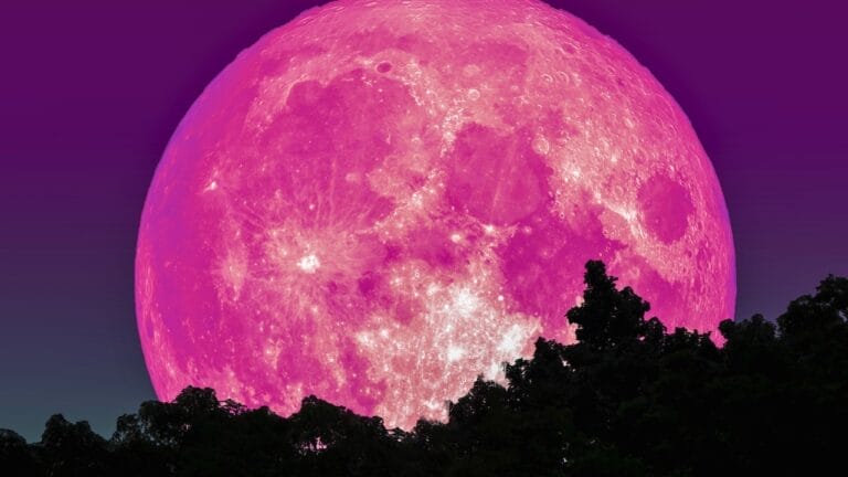 8 Things About Tonights Pink Moon You Probably Didn't Know 7 8 Things About Tonights Pink Moon You Probably Didn't Know - pink moon ss1054672853