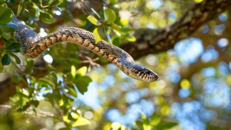 Virginia Tech Scientists Discover How Snakes 'Fly' Through the Air 10 Virginia Tech Scientists Discover How Snakes 'Fly' Through the Air - snake 3