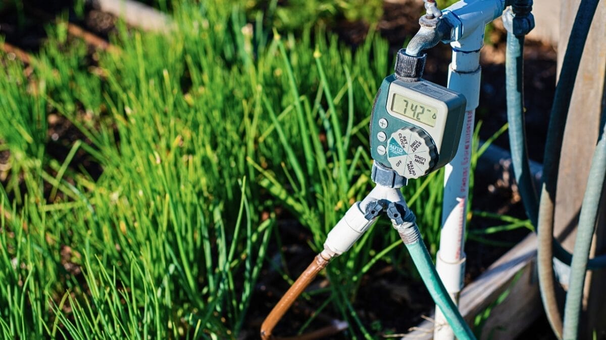 20 Things to Cleanup For Your Garden’s Fresh Start 14 20 Things to Cleanup For Your Garden’s Fresh Start - soaker hose irrigation system ss2446154025