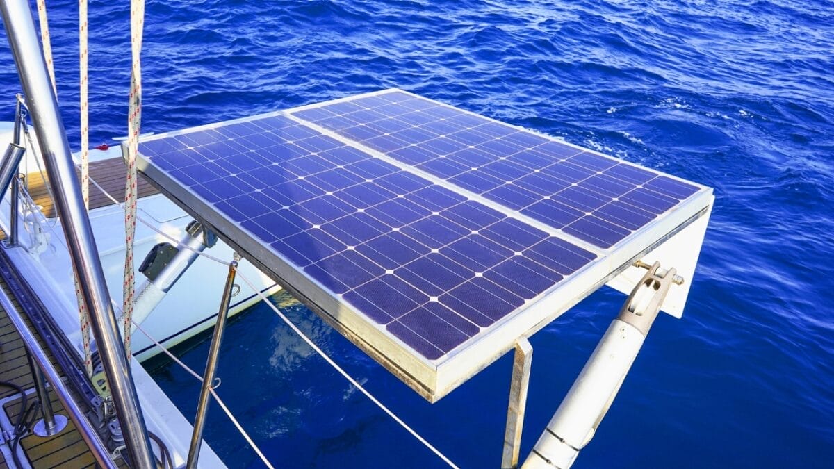New Desalination Technology Promises Freshwater Cheaper Than Tap Water - solar panel water ss2189624797