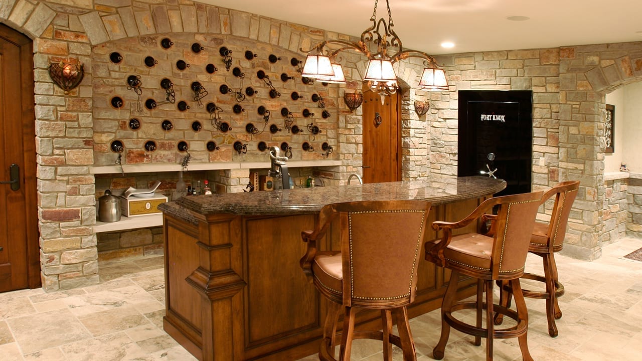 20 Spots Burglars Check First for Your Valuables 18 20 Spots Burglars Check First for Your Valuables - wine cellar ss13499074