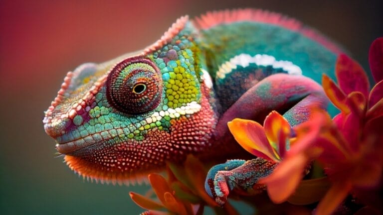 11 Remarkable Animals That Have Mastered Adaptation for Survival 4 11 Remarkable Animals That Have Mastered Adaptation for Survival - Chameleon ss2265417157