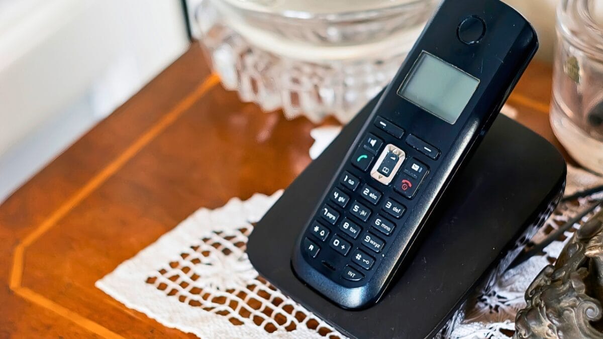 10 Home Objects & Appliances Disrupting Your WiFi Signal - Cordless Phones ss1855197964