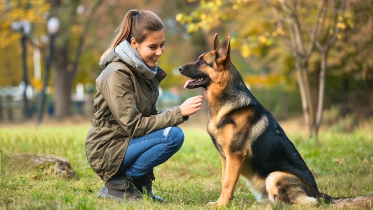 Sit, Stay, Succeed: 8 Pro Tips for Training Your Dog - German shepard dog training