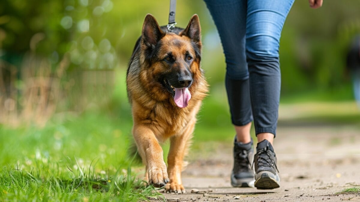 48 German Dog Commands Every Owner Should Know - German shepard dog training 2