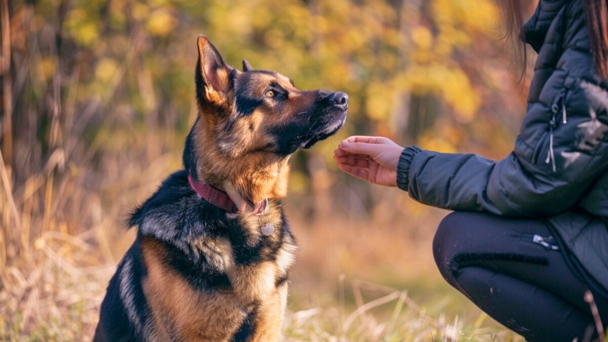48 German Dog Commands Every Owner Should Know - German shepard dog training 3