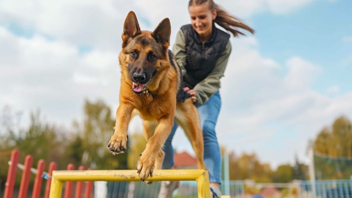 48 German Dog Commands Every Owner Should Know - German shepard dog training 4