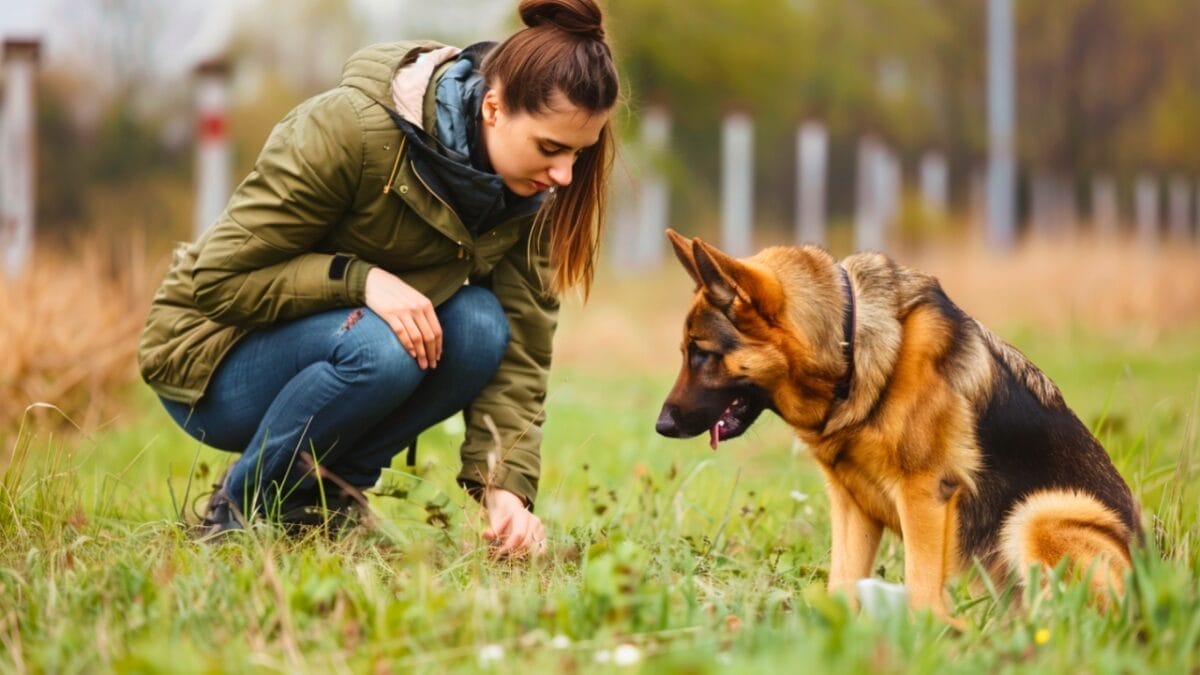48 German Dog Commands Every Owner Should Know - German shepard dog training 5