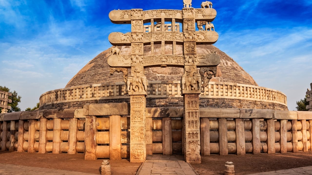 Great Stupa - ancient Buddhist monument. Sanchi, Madhya Pradesh, India ss295945145 Faith Meets Science in the Debate Over Dogs’ Souls - Great Stupa ancient Buddhist monument. Sanchi Madhya Pradesh India ss295945145