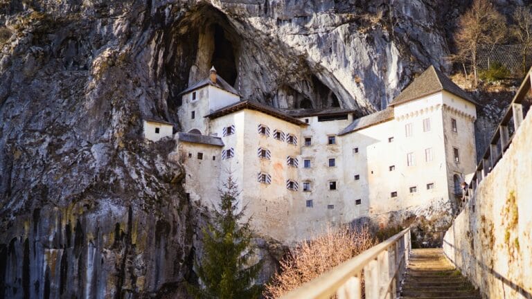 History’s Guardians: 15 Castles That Time Couldn’t Defeat 7 History’s Guardians: 15 Castles That Time Couldn’t Defeat - Predjama Castle Slovenia ss2154921517 degm