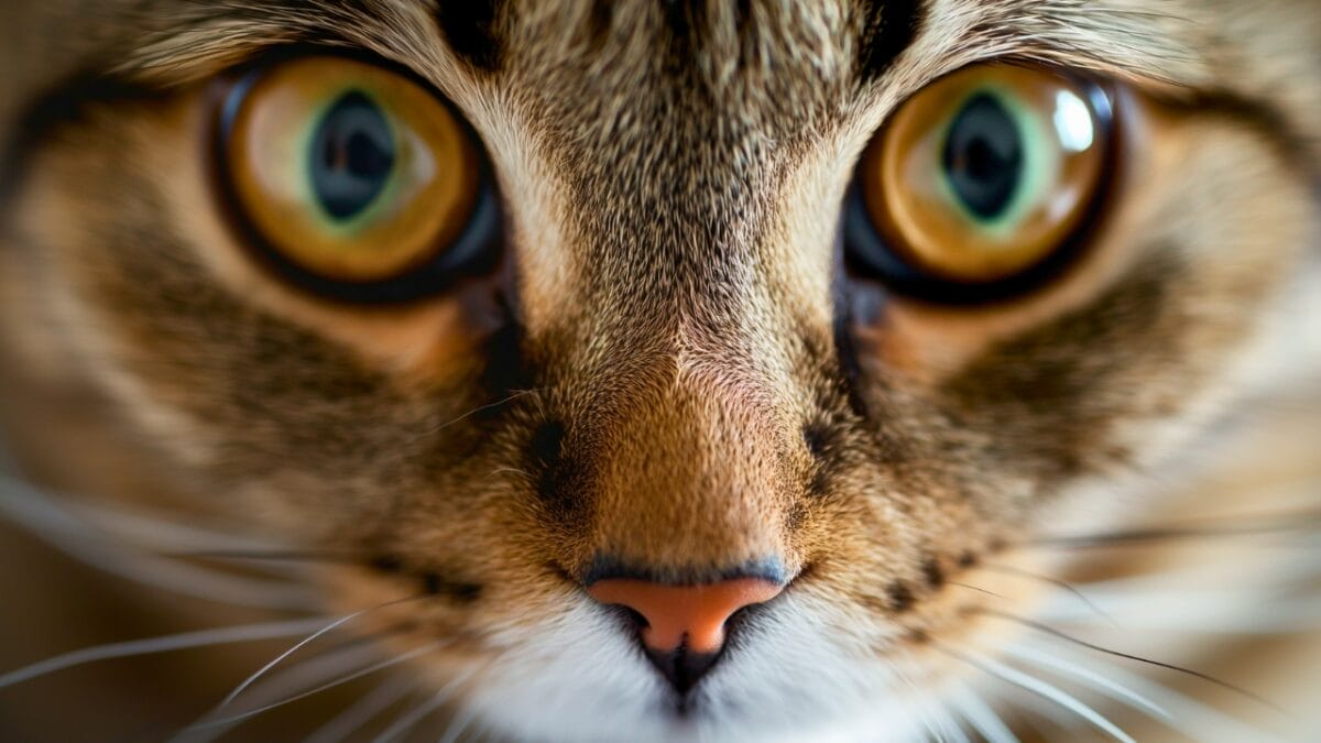 Cat’s Intuition: Offering Comfort & Companionship in Times of Loss 7 Cat’s Intuition: Offering Comfort & Companionship in Times of Loss - Realistic shot Cat having a sixth sense mj