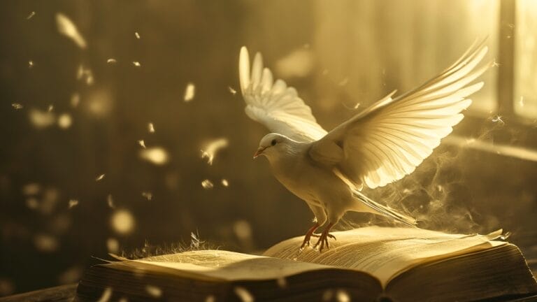 10 Feathered Messengers of the Bible - Realistic shot The Feathered Messengers of the Bible mj