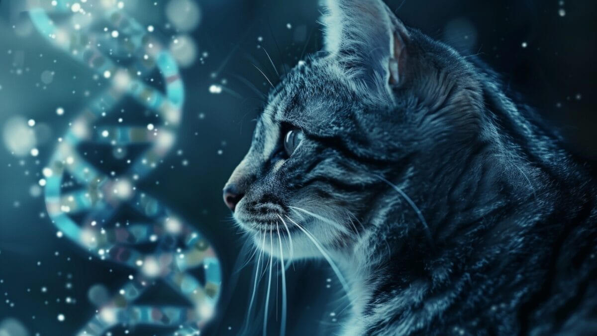 Scientists Identify Mutation Leading to a New Cat Breed 4 Scientists Identify Mutation Leading to a New Cat Breed - Salmiak Cat Gene Ai