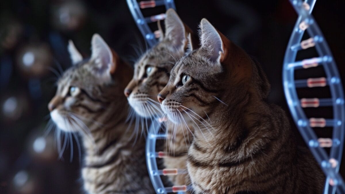 Scientists Identify Mutation Leading to a New Cat Breed 5 Scientists Identify Mutation Leading to a New Cat Breed - Salmiak Cat Mutation Ai