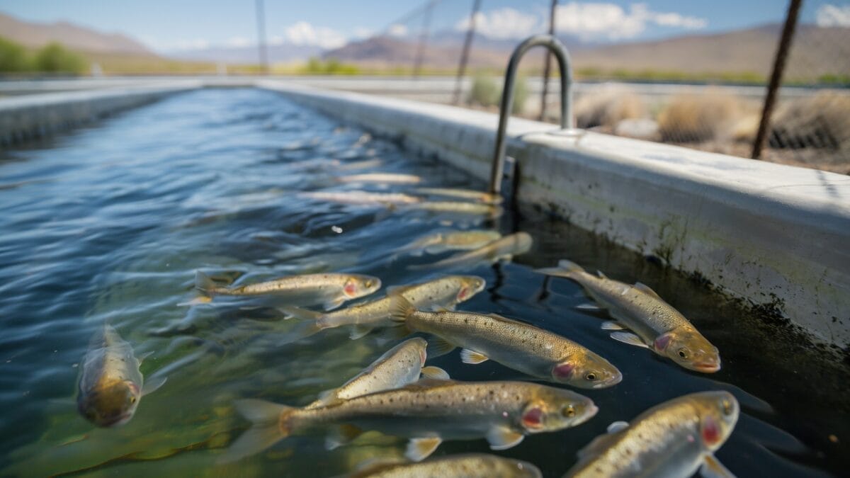 The World's Rarest Fish Thrives in an Unexpected Place—Nevada - The U.S. Fish and Wildlife Services Ash Meadows mj