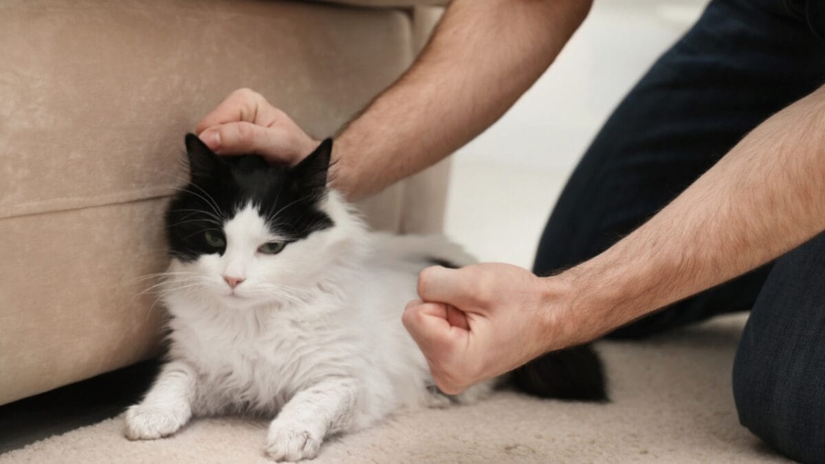 10 Effective Ways to Discipline Your Feline Friend 5 10 Effective Ways to Discipline Your Feline Friend - avoid physical punishment cat ss1596924913