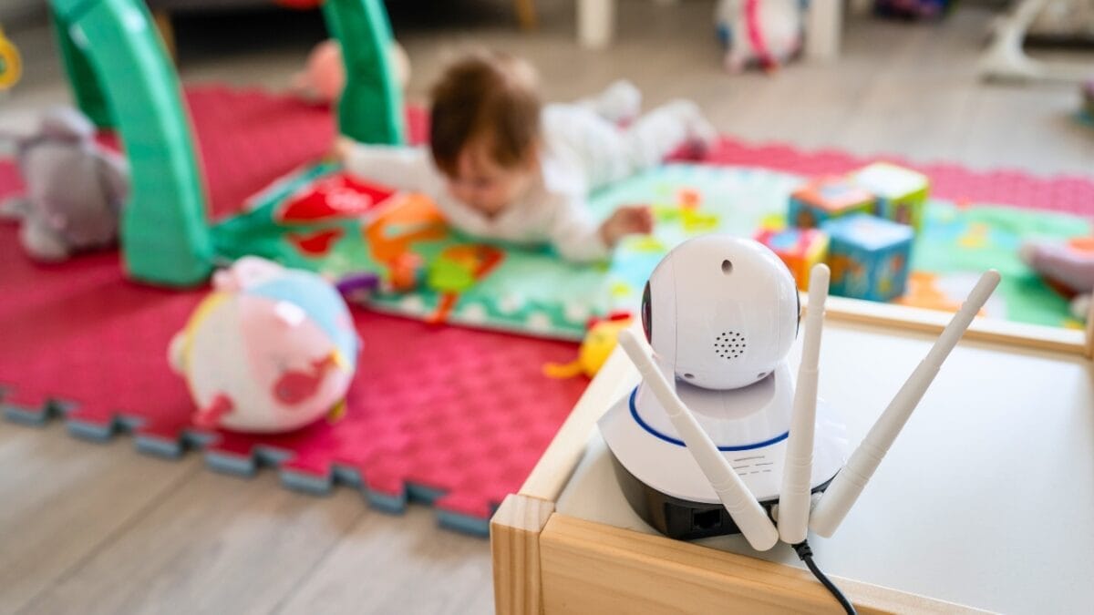 10 Home Objects & Appliances Disrupting Your WiFi Signal - baby monitor ss2039947874