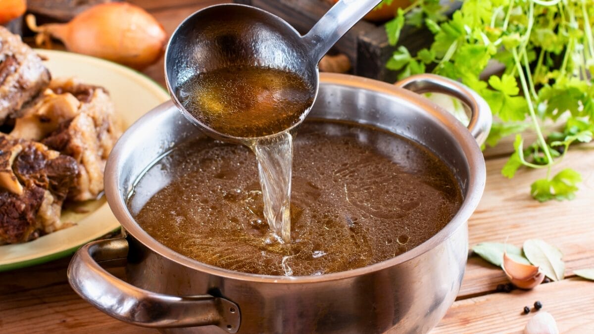 Eat Your Way to Optimal Health with These 17 Superfoods - bone broth ss2292724933