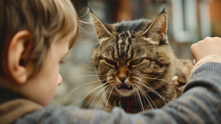 12 Things You Should Never Do to Your Cat 1 12 Things You Should Never Do to Your Cat - boy cat angry