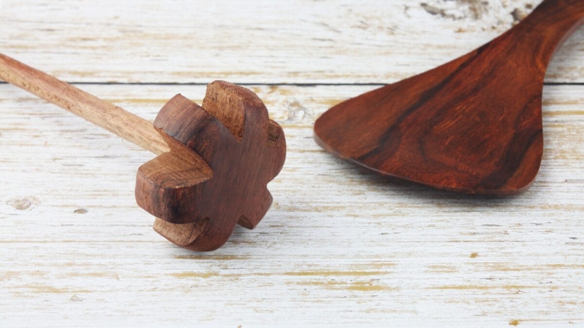 10 Traditional Tools Used in Amish Baking That You Should Consider - butter churner spatula ss1634215513