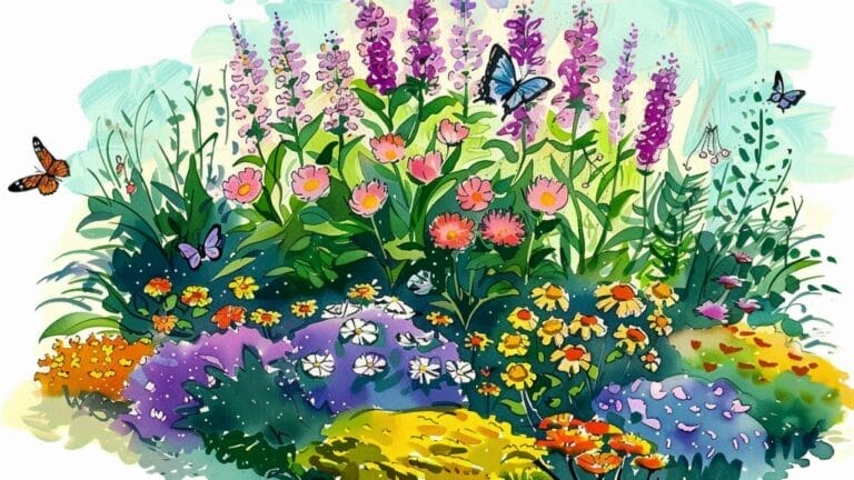 How to Create a No-Fuss Bird & Butterfly Garden 2 How to Create a No-Fuss Bird & Butterfly Garden - butterfly garden