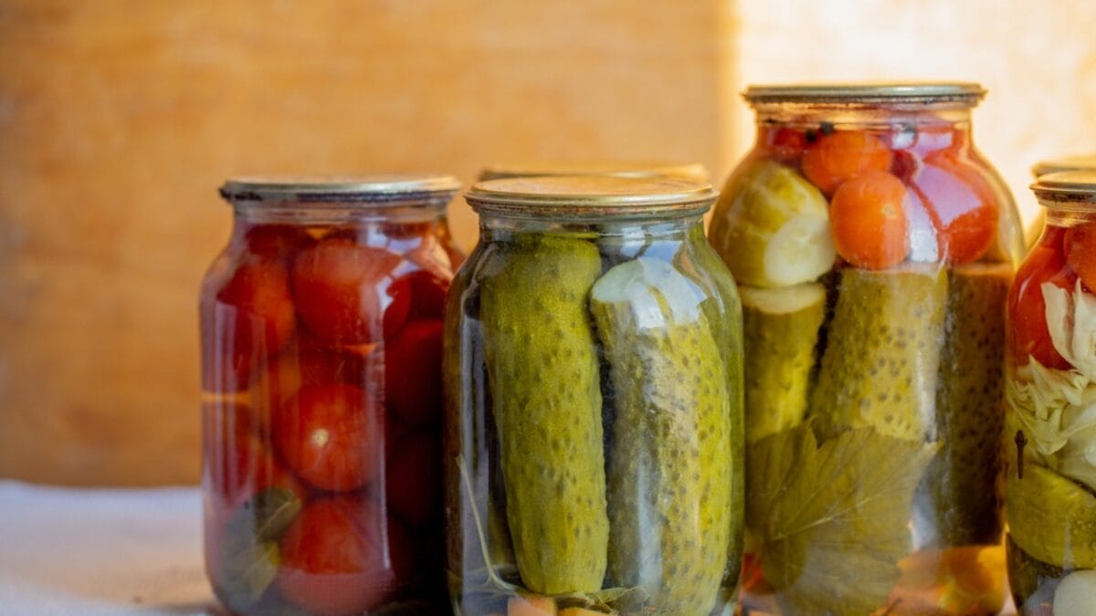 Selling These 12 Items in Your Garage Sale? Think Again - canning jar pickles ss1937647765