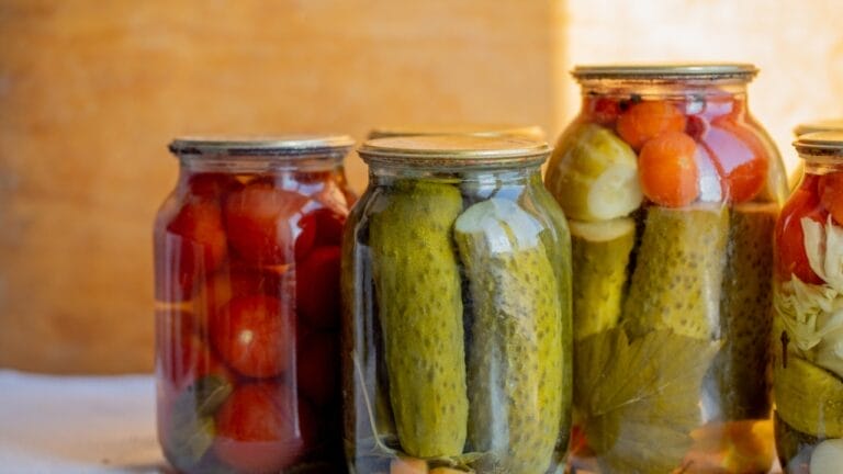 Water Bath Canning Made Easy: 20 Foods to Preserve for Long-Term Storage 10 Water Bath Canning Made Easy: 20 Foods to Preserve for Long-Term Storage - canning jar pickles ss1937647765