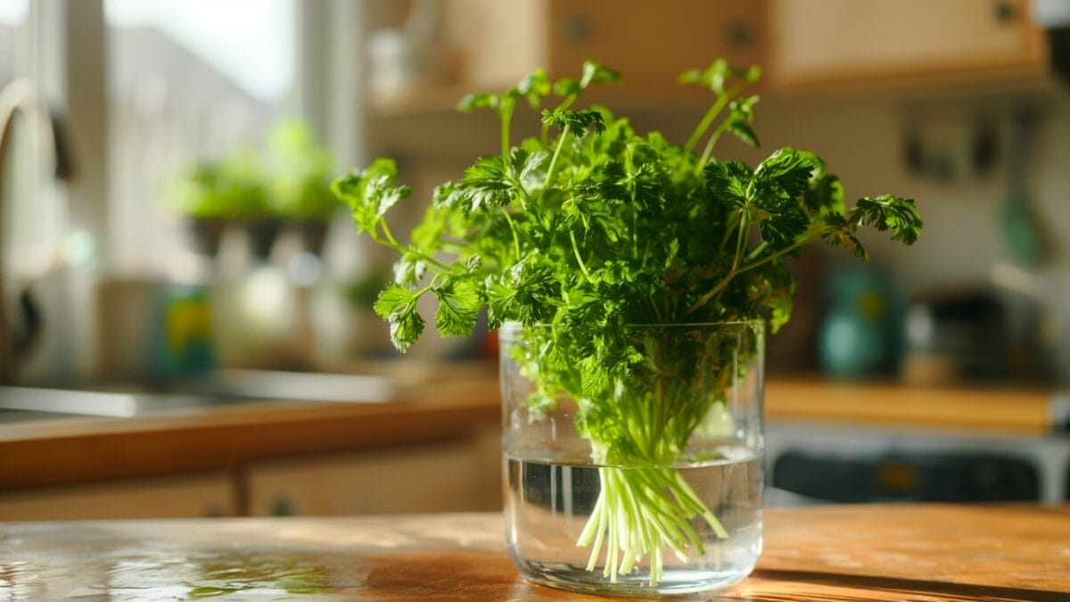10 Herbs You Can Cultivate in Water Indoors — All Year Round 9 10 Herbs You Can Cultivate in Water Indoors — All Year Round - cilantro ai