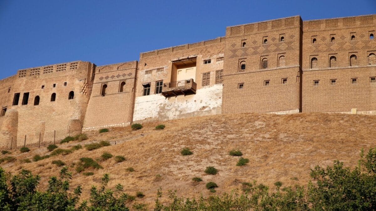History’s Guardians: 15 Castles That Time Couldn’t Defeat 5 History’s Guardians: 15 Castles That Time Couldn’t Defeat - citadel of erbil iraq castle ss2090198515