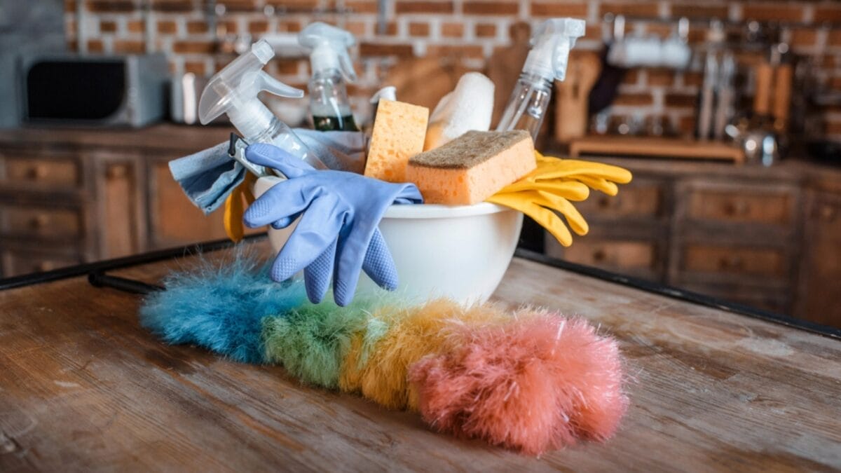 Emergency Prep on a Budget: 15 Smart Finds from Dollar Tree - cleaning tools supplies dp145790659