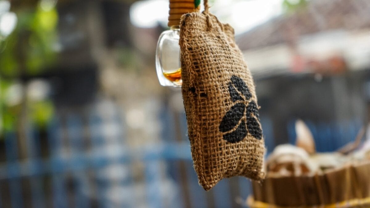 10 Reasons to Leave a Bowl of Coffee Grounds Out in Your Kitchen - coffee air freshener ss1639596196