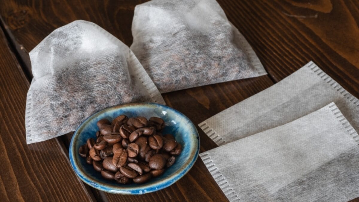 10 Reasons to Leave a Bowl of Coffee Grounds Out in Your Kitchen - coffee bags deodorizer ss2190037193
