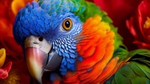 12 Creatures So Colorful They Look Like Living Rainbows 1 12 Creatures So Colorful They Look Like Living Rainbows - colorful parrot ss2328046755