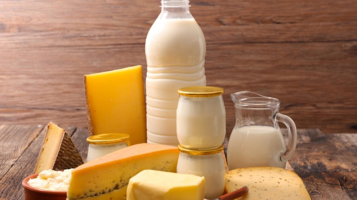 Raw Risks: 15 Foods That Pose Serious Health Hazards When Uncooked - dairy products dp671090336