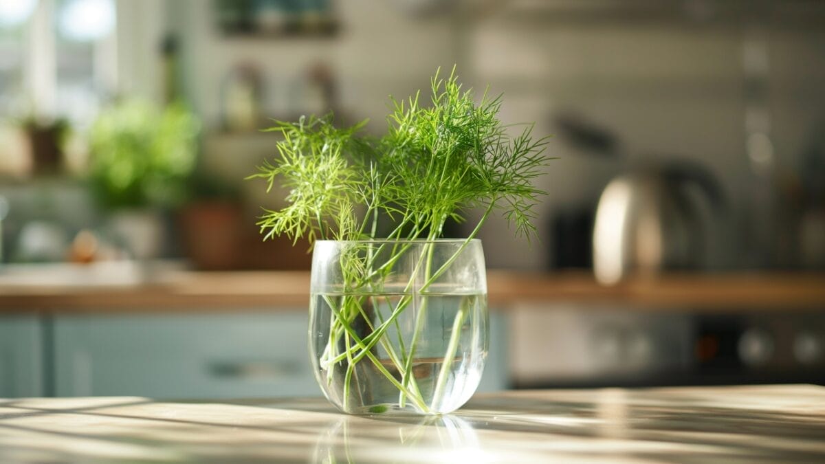 10 Herbs You Can Cultivate in Water Indoors — All Year Round 10 10 Herbs You Can Cultivate in Water Indoors — All Year Round - dill ai