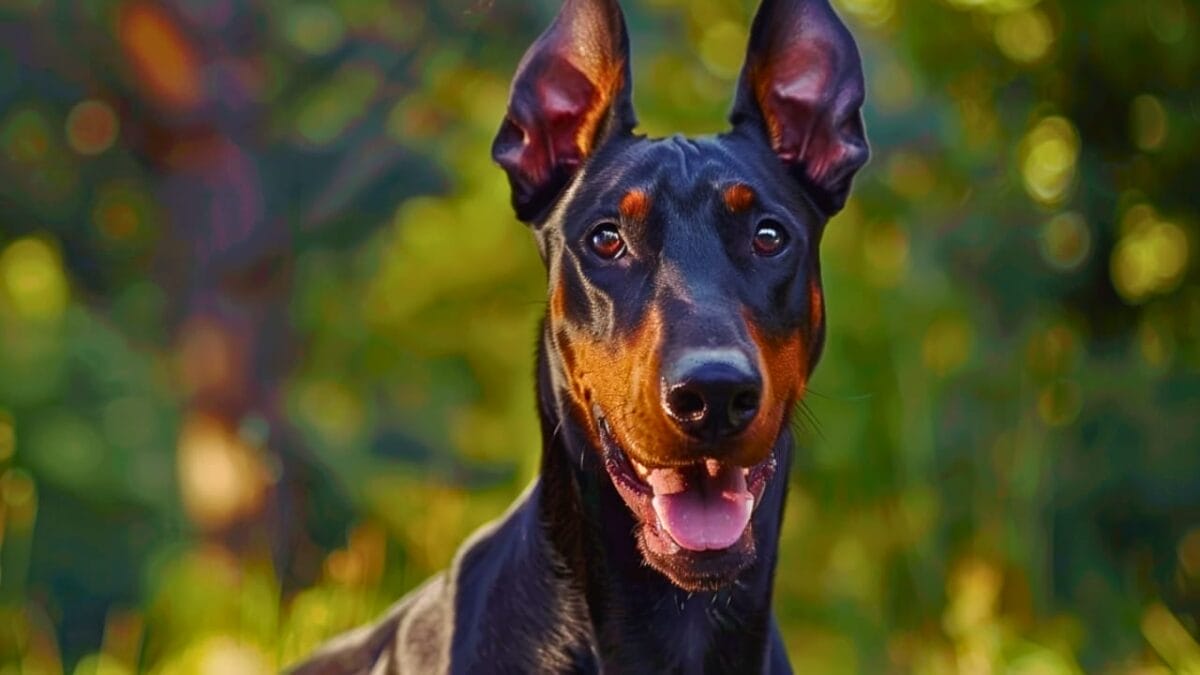 Dog Breeds: All Types from Small to Giant, Personalities & Characteristics 43 Dog Breeds: All Types from Small to Giant, Personalities & Characteristics - doberman pincher dog