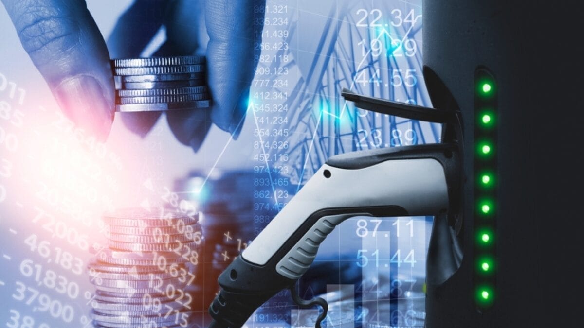 Thinking of Buying an EV? Watch Out for These 10 Hidden Fees - electric charging with money statistics ss2057846378