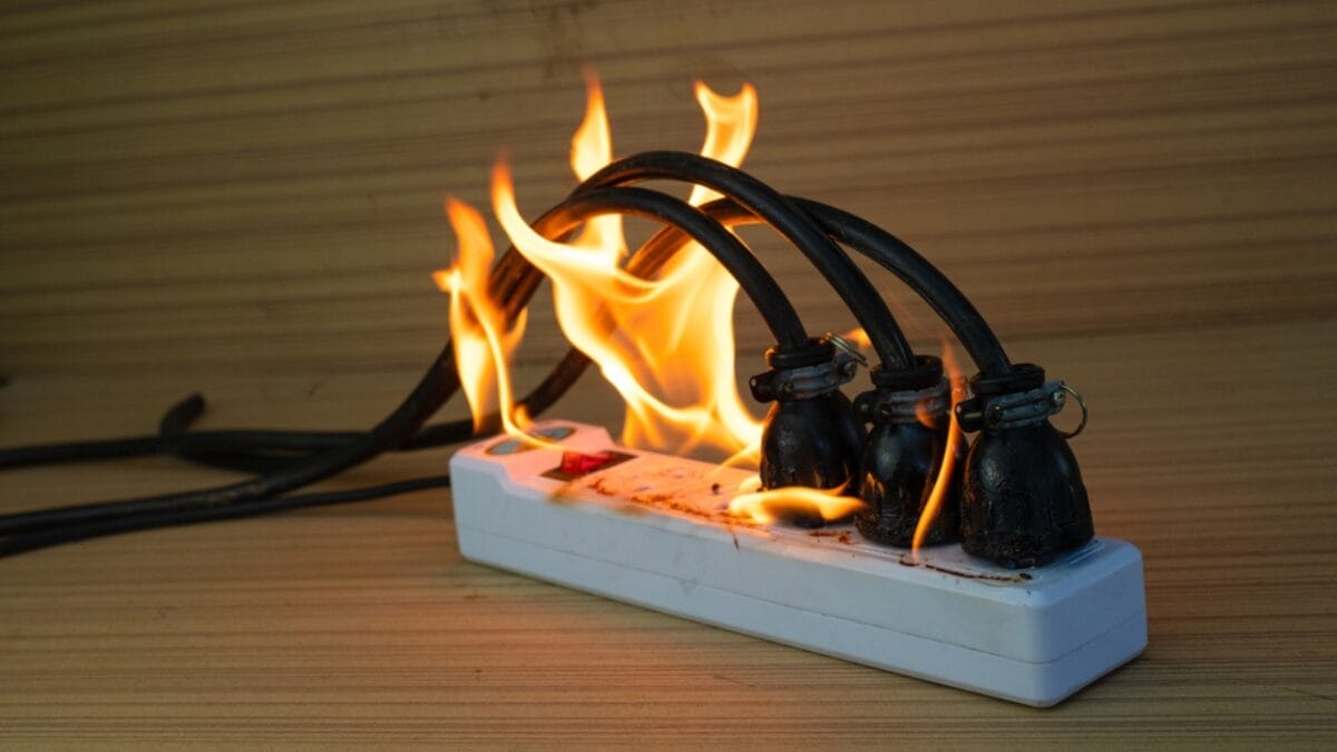 12 Fire Hazards Every Homeowner Should Tackle to Protect Their Family 3 12 Fire Hazards Every Homeowner Should Tackle to Protect Their Family - electrical fire hazards in home dp411746506