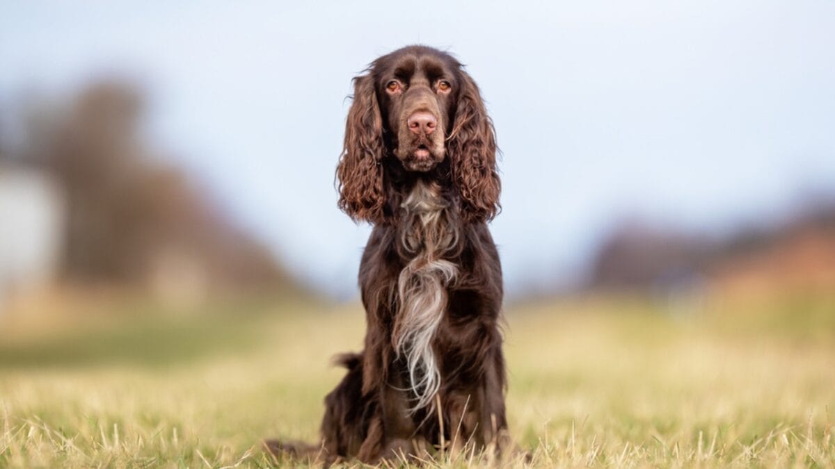31 Endangered Dog Breeds at Risk of Disappearing 29 31 Endangered Dog Breeds at Risk of Disappearing - field spaniel ss1671161992