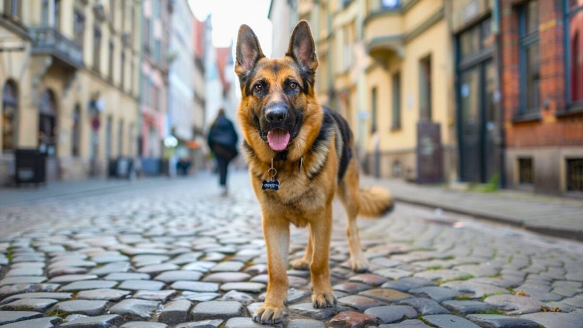 18 Things Your German Shepherd's Body Language Tells You 3 18 Things Your German Shepherd's Body Language Tells You - german Shepard dog