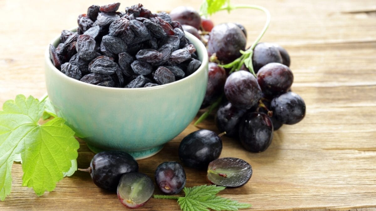 9 Foods that Could Land Your Cat in the ER - grapes and raisins dp73791041