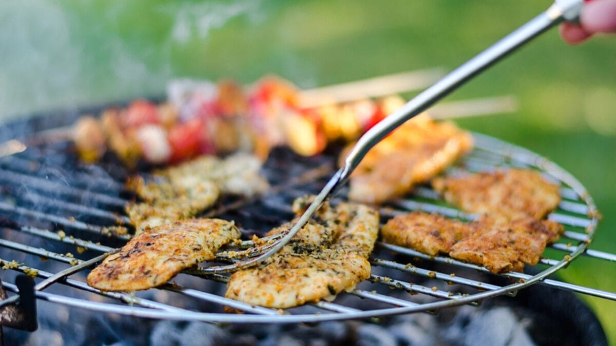 10 Smells That Attract Coyotes to Your Yard 4 10 Smells That Attract Coyotes to Your Yard - grilled meat in yard dp14337841