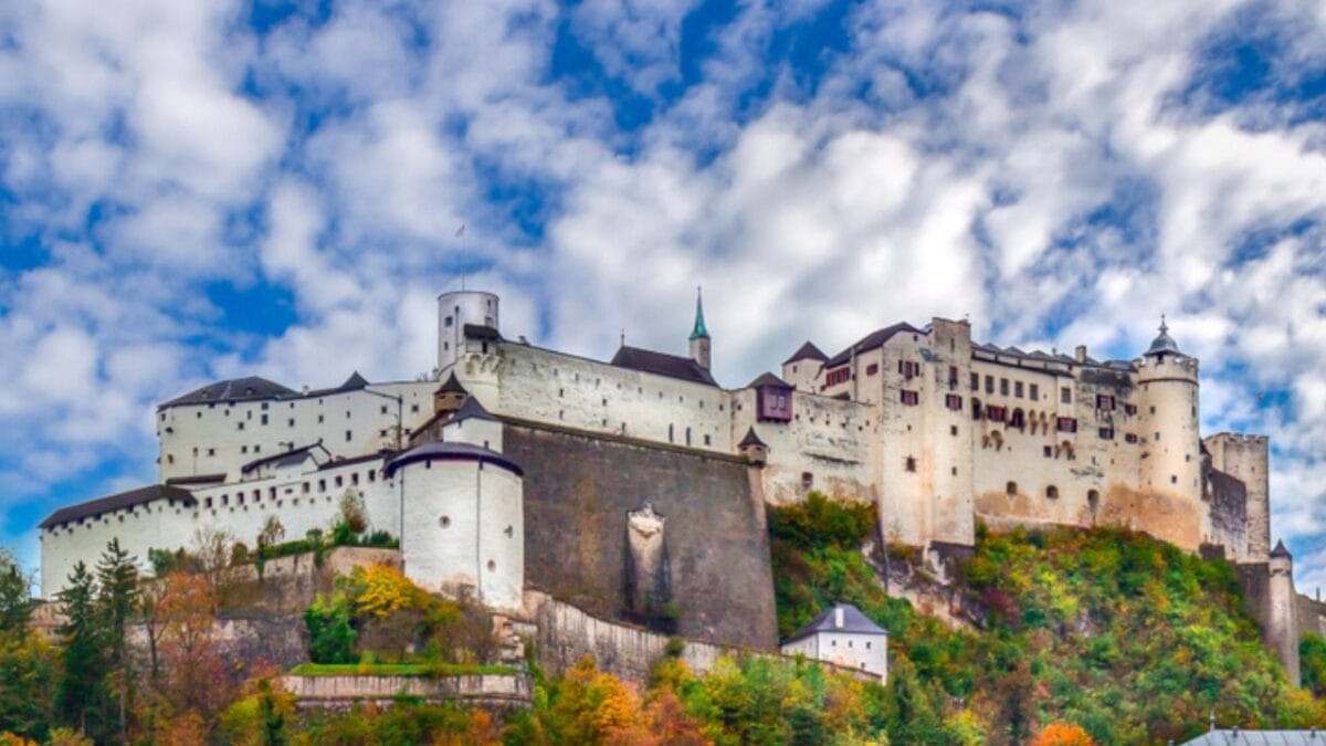 History’s Guardians: 15 Castles That Time Couldn’t Defeat 4 History’s Guardians: 15 Castles That Time Couldn’t Defeat - hohensalzburg fortress castle austria ss1172677843