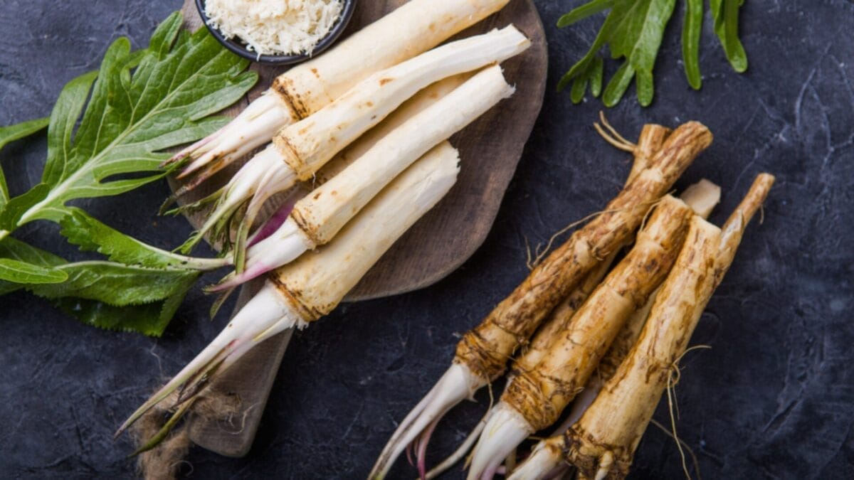 10 Perennial Vegetables You Only Need To Plant Once & Harvest Forever 7 10 Perennial Vegetables You Only Need To Plant Once & Harvest Forever - horse radish ss1547006648